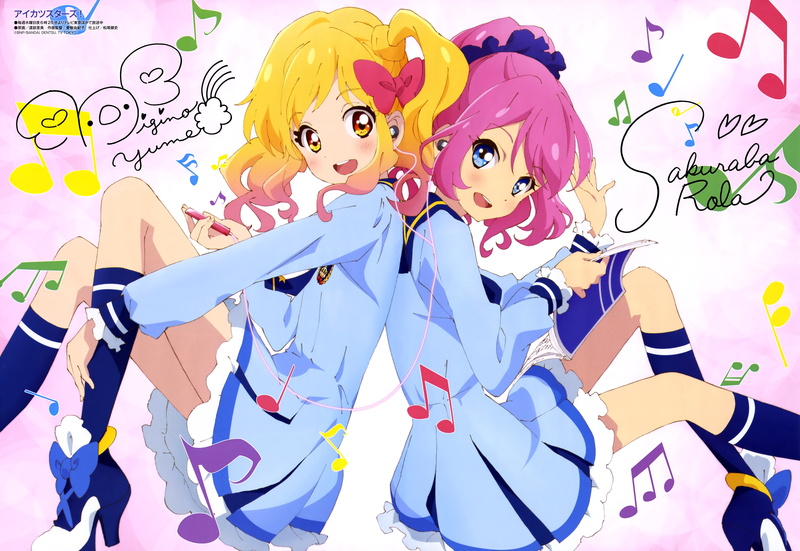 5K, aikatsu