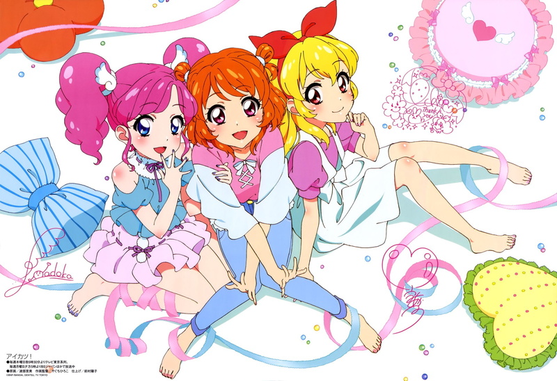 1080P, Aikatsu!, Anime