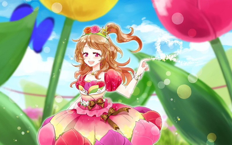 1080P, Aikatsu!, Anime