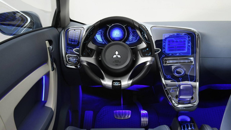 car interior, indoors, mitsubishi, dashboard, control panel, close-up, modern, wheel, vehicle interior, luxury, gearshift, black, travel, land vehicle