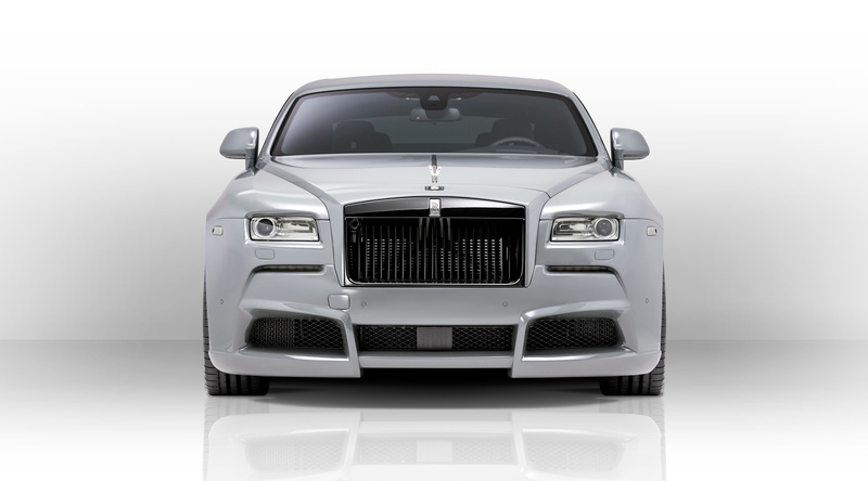 Overdose, Spofec Rolls Royce Wraith, silver, luxury cars, 4K