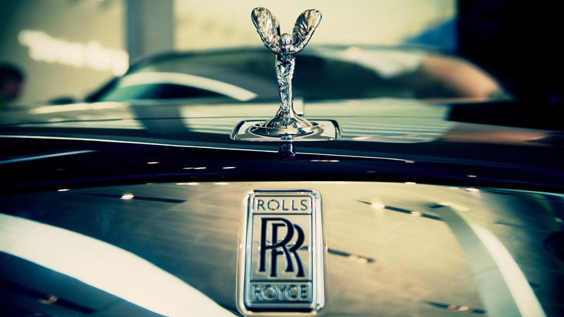 day, car, text, silver colored, number, close-up, minute hand, no people, communication, car rolls royce brand closeup the spirit of ecstasy logo wings luxury cars reflection