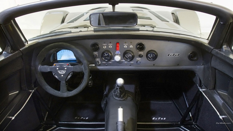 view, motor vehicle, Donkervoort D8 GTO, land Vehicle, vehicle Interior, indoors, speedometer, mode of transportation, luxury, car interior, close-up, dashboard