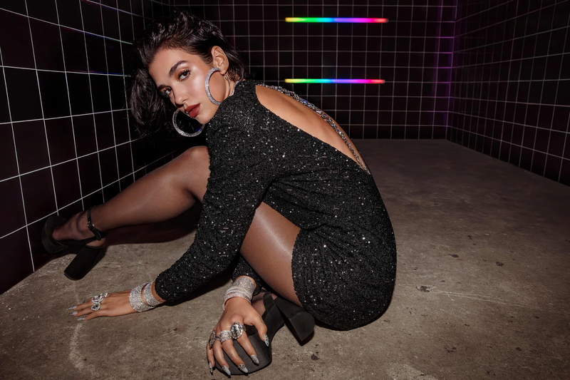 Dua Lipa, women, model, 4K, celebrity, singer