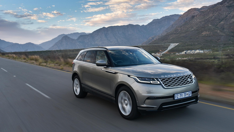 5K, 2018 Cars, SUV, luxury cars, Range Rover Velar S, 4K