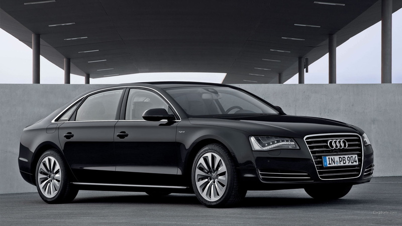 Audi A8, 1080P
