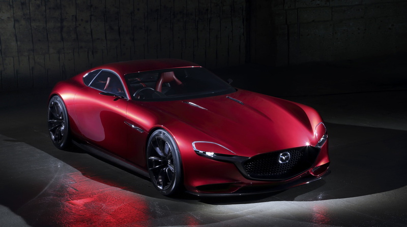 rotary engines, Mazda RX-8, concept cars, Mazda, 1080P, Rx-7, rx-vision