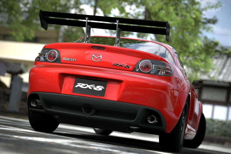 Mazda, 720P, Mazda RX-8