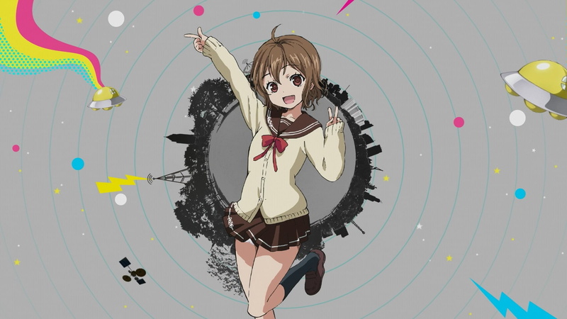 1080P, school uniform, Denpa Onna To Seishun Otoko, Mifune Ryuuko, anime girls