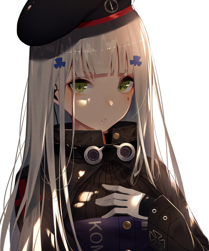 Girls Frontline, anime girls, anime, kisui, 720P, HK416 (Girls Frontline)