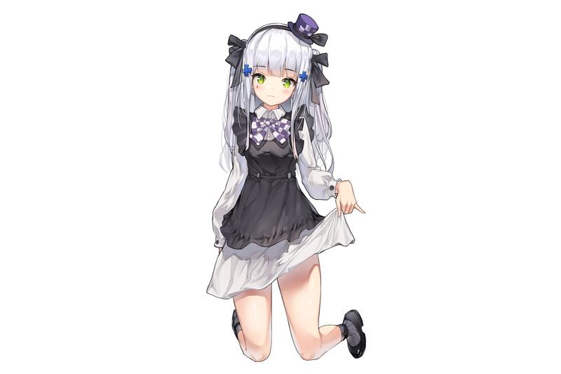 Video Game, 1080P, Girls Frontline, HK416 (Girls Frontline)