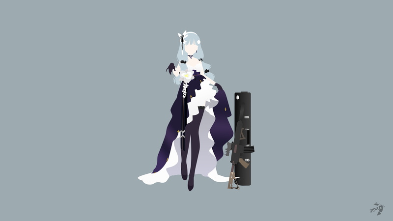 Girls Frontline, Video Game, HK416 (Girls Frontline), 4K