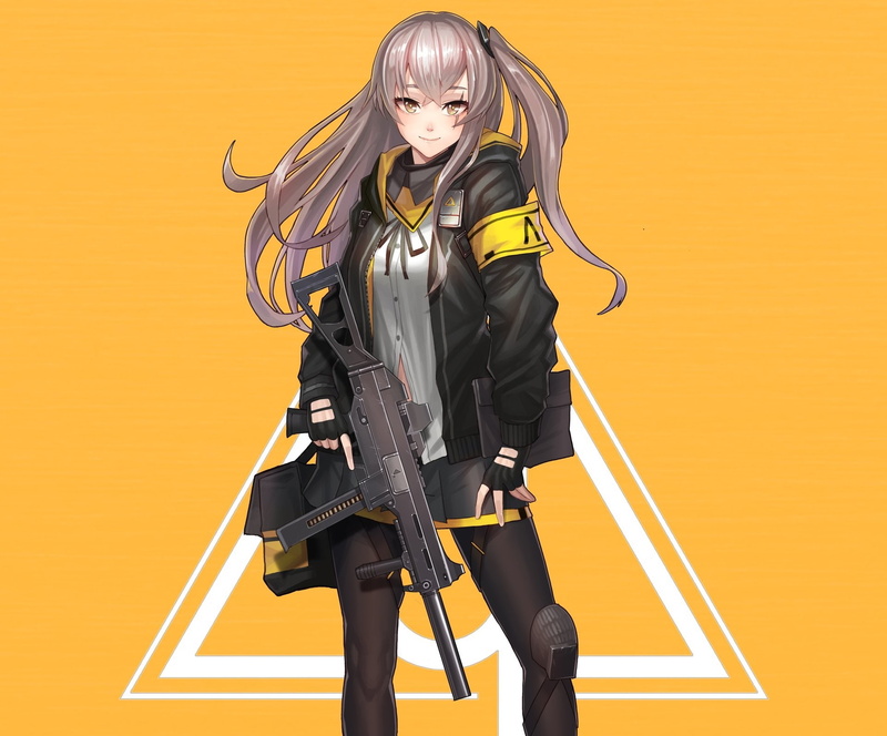1080P, UMP45 (Girls Frontline), Video Game, Girls Frontline