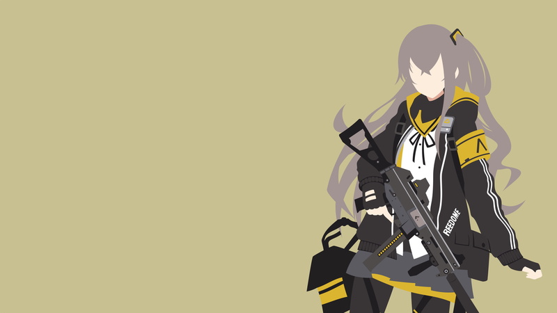 Girls Frontline, 2K, Video Game, UMP45 (Girls Frontline)