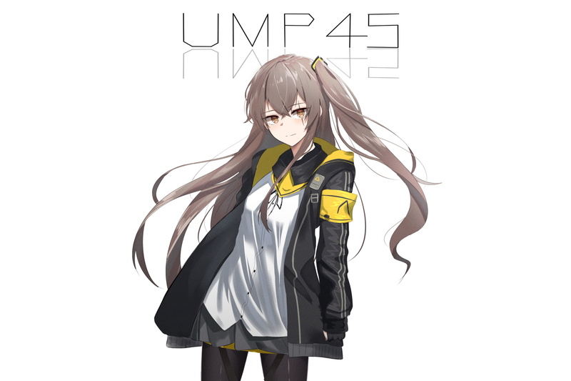 UMP45 (Girls Frontline), 1080P, Girls Frontline, Video Game