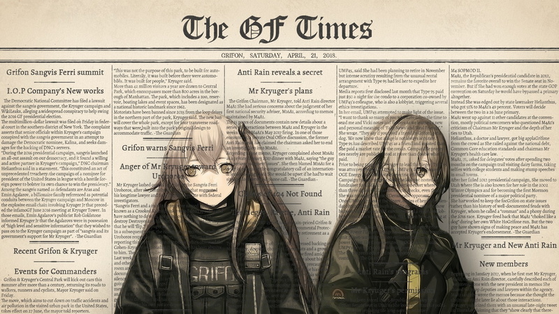 UMP40 (Girls Frontline), Video Game, UMP45 (Girls Frontline), 1080P, Girls Frontline