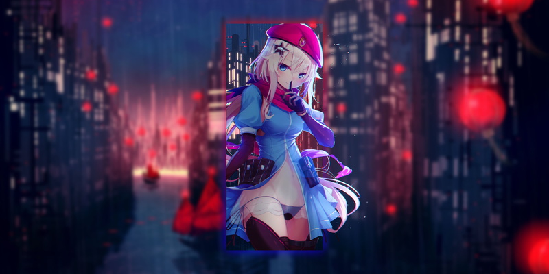 2K, Girls_Frontline, picture-in-picture, 9A-91, anime girls, anime, Pixiv, Girls Frontline