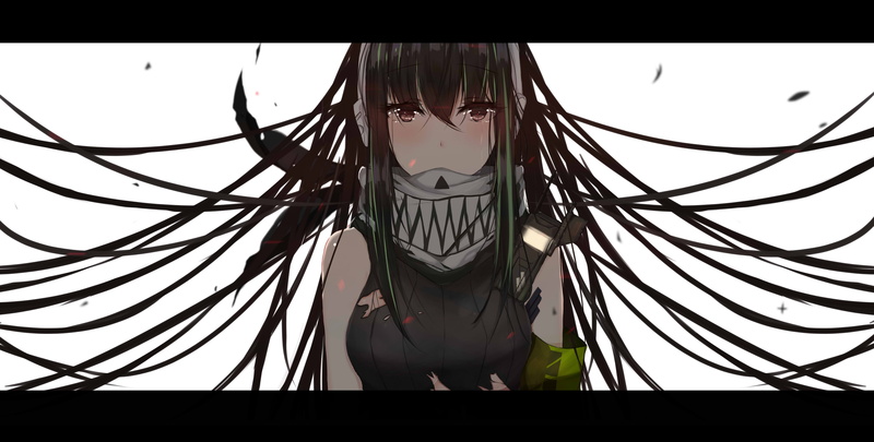 girls, girls_frontline, anime, 4K, gun, frontline, girls frontline
