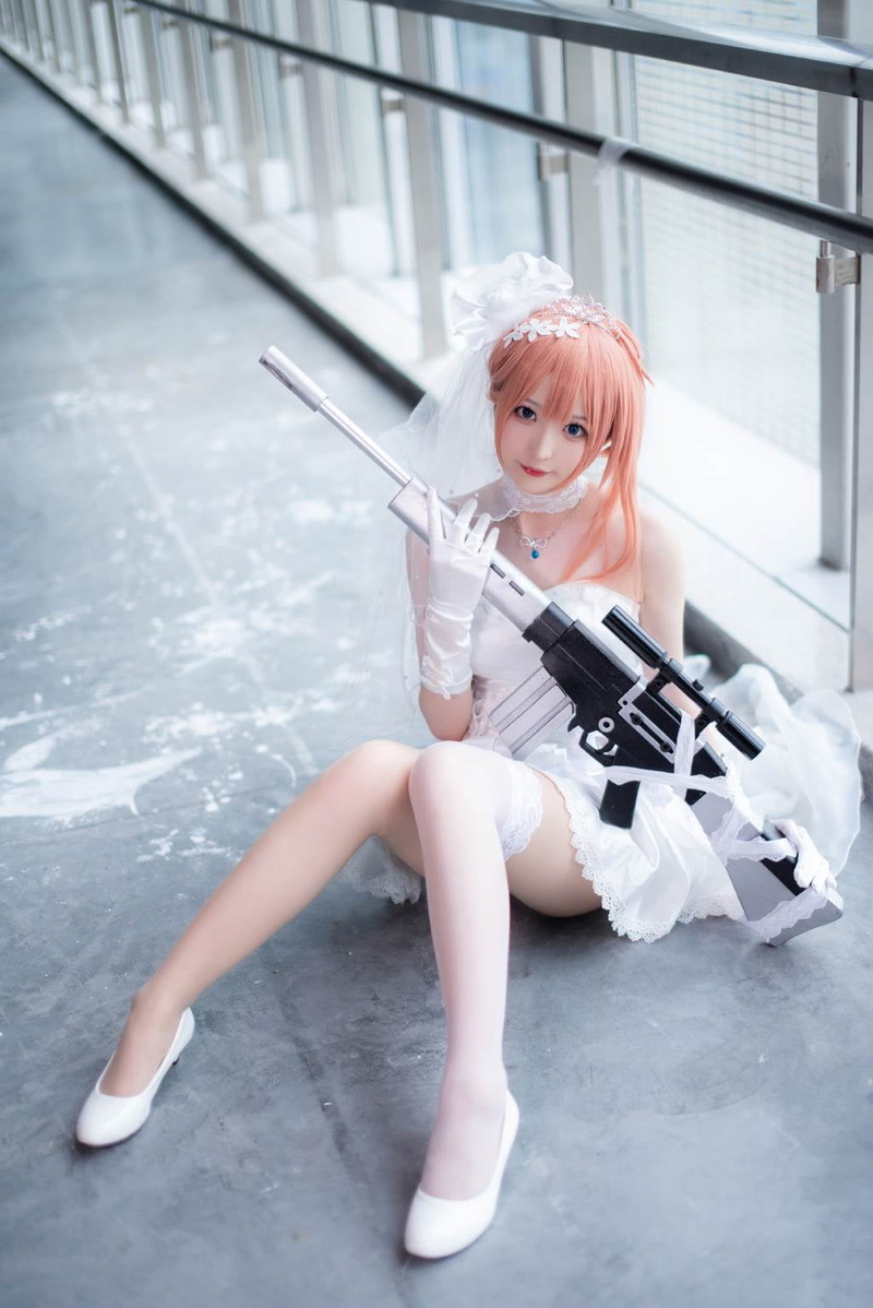 weapon, rifles, legs, cosplay, Girls_Frontline, women, model, 720P