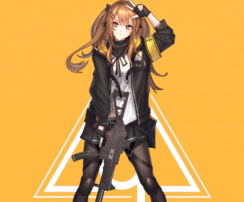 Video Game, UMP9 (Girls Frontline), Girls Frontline, 1080P