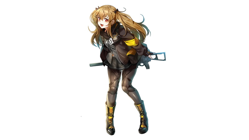 Video Game, UMP9 (Girls Frontline), Girls Frontline, 1080P