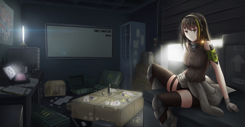 1080P, Video Game, Girls Frontline, M4A1 (Girls Frontline)