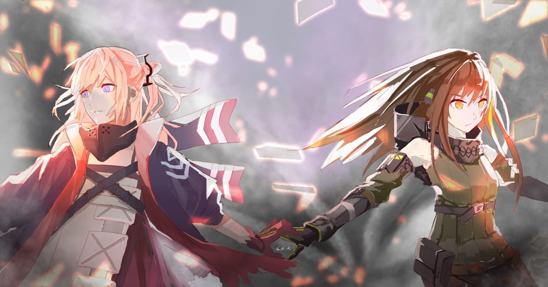 M4A1 (Girls Frontline), 1080P, Girls Frontline, Video Game, ST AR-15 (Girls Frontline)