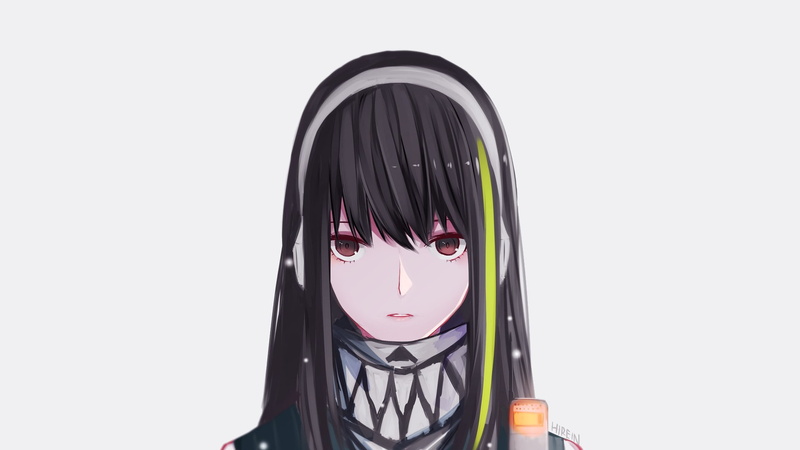 1080P, Video Game, M4A1 (Girls Frontline), Girls Frontline