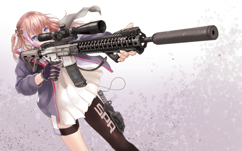 Video Game, 1080P, Girls Frontline, AR15 (Girls Frontline)