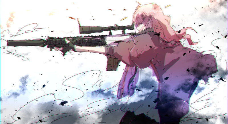 Video Game, Girls Frontline, AR15 (Girls Frontline), 4K