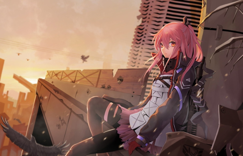 AR15 (Girls Frontline), Girls Frontline, 1080P, Video Game