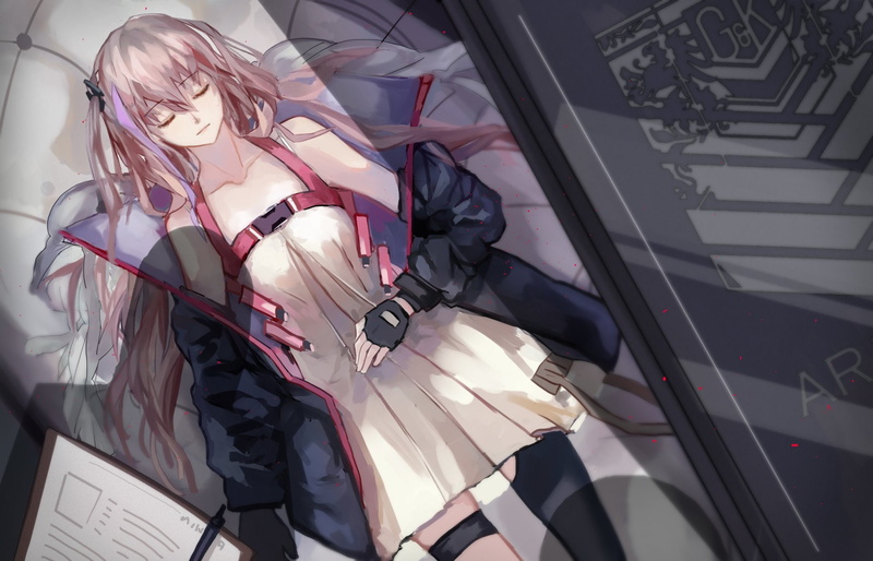 Video Game, 1080P, Girls Frontline, AR15 (Girls Frontline)