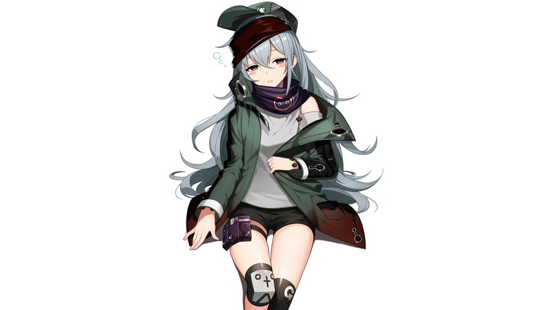 Girls Frontline, 1080P, Video Game, G11 (Girls Frontline)