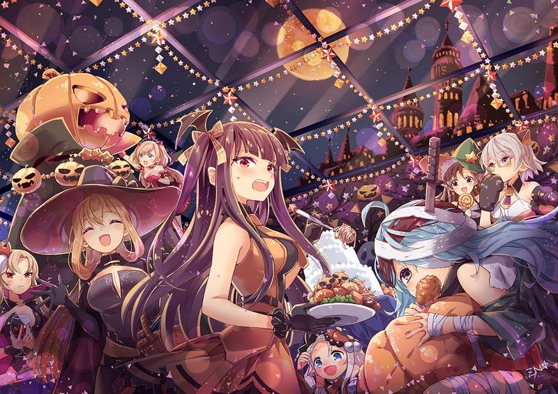 Springfield (Girls Frontline), G11 (Girls Frontline), Girls Frontline, M1919A4 (Girls Frontline), Video Game, 1080P, Vector (Girls Frontline), Type 64 (Girls Frontline)