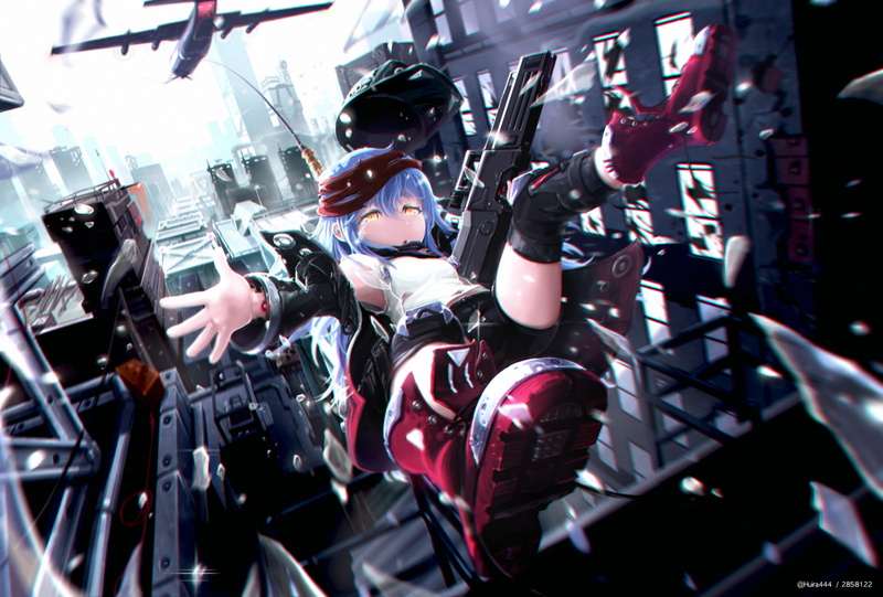 1080P, G11 (Girls Frontline), Girls Frontline, Video Game
