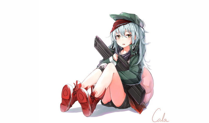 studio shot, 1080P, women, indoors, adult, young adult, clothing, G11 (Girls Frontline), looking at camera, Video Game, beauty, fashion, Girls Frontline