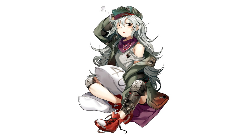 G11 (Girls Frontline), Girls Frontline, 1080P, Video Game