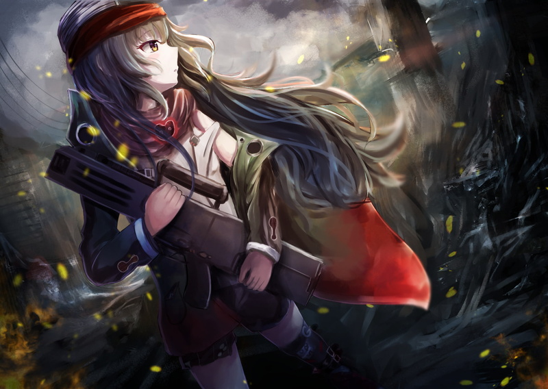 1080P, Video Game, Girls Frontline, G11 (Girls Frontline)