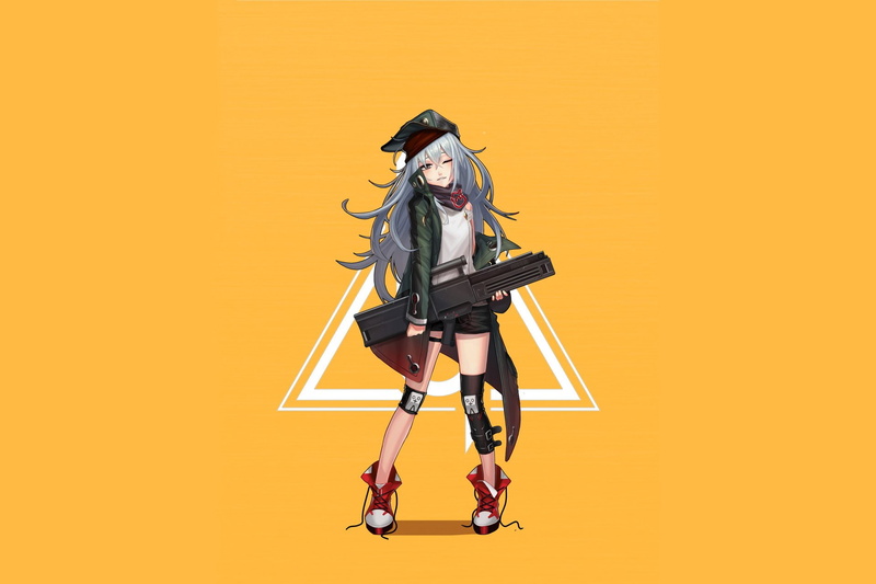 Girls Frontline, 1080P, Video Game, G11 (Girls Frontline)