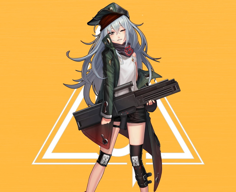 G11 (Girls Frontline), Video Game, Girls Frontline, 1080P