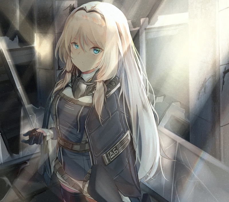 AN-94 (Girls Frontline), Video Game, 720P, Girls Frontline