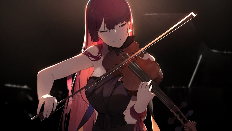 Girls Frontline, 4K, WA2000 (Girls Frontline), Anime, Video Game
