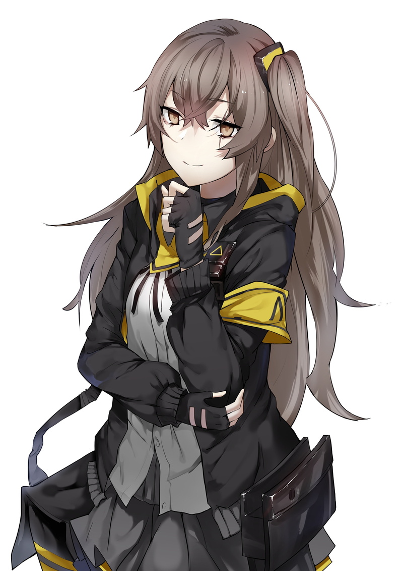 long hair, disguise, adult, black color, 2K, clothing, front view, brunette, brown eyes, men, standing, anime girls, cut out, technology, mask - disguise