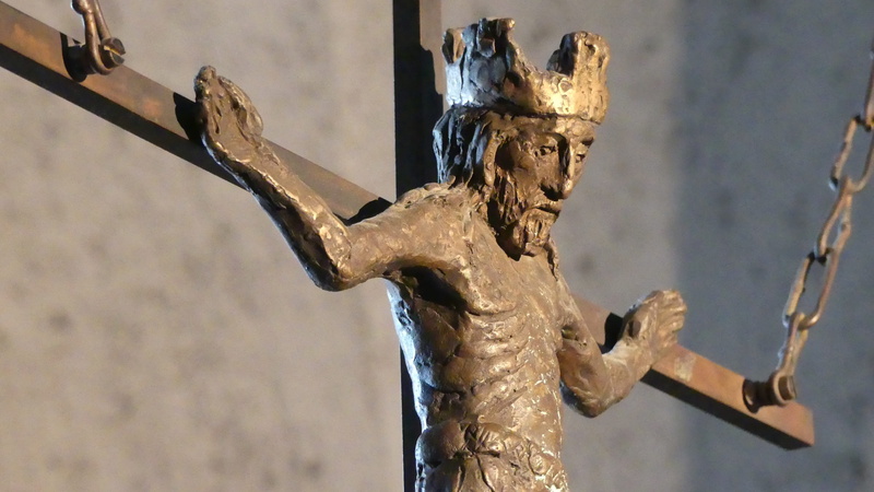belief, crucifix, metal, art and craft, 4K, god, faith, focus on foreground, spirituality, outdoors, spiritual, christianity, creativity, close-up, christian