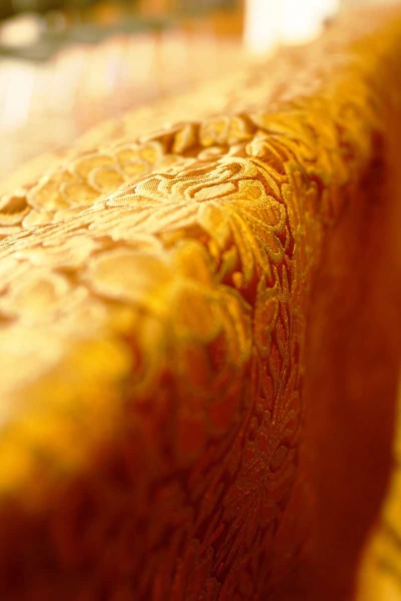 food, close-up, textured, orange, water, skin, nature, 4K, focus on foreground, selective focus, food and drink, yellow, quilt, sunlight, macro, tapestry