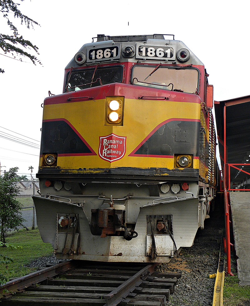 railroad car, travel, train - vehicle, Channel, Railway, sky, Train, mode of transportation, railroad track, outdoors, steam train, no people, red, locomotive