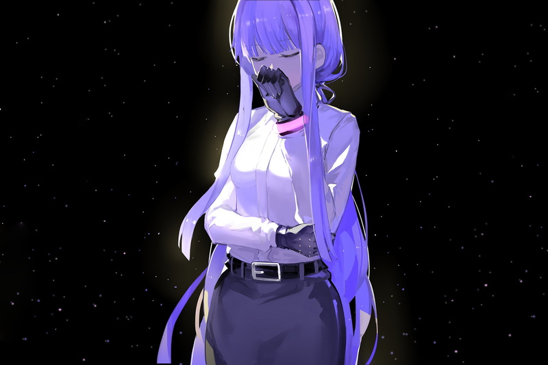 1080P, Danganronpa, Kyōko Kirigiri