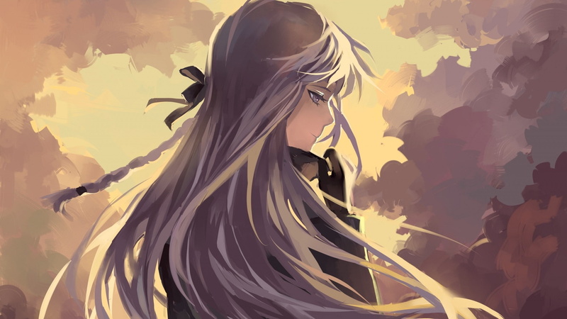 Kirigiri Kyouko, anime, 1080P