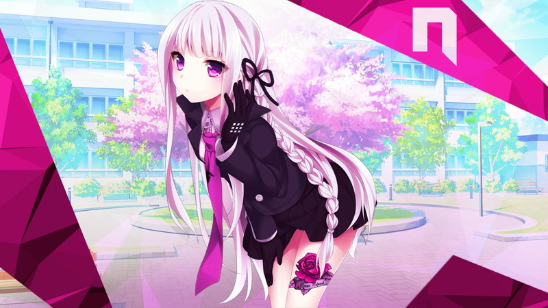 anime, anime girls, Danganronpa, 1080P, Kirigiri Kyouko