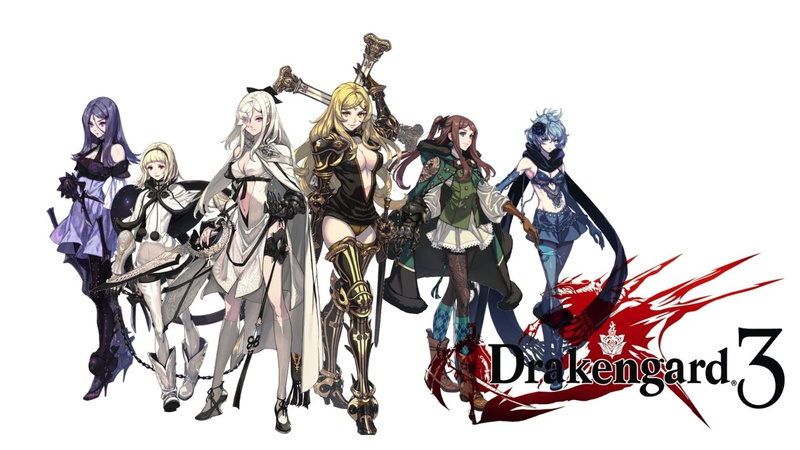 Video Game, 1080P, Drakengard 3